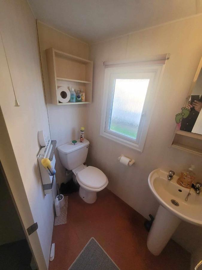 S313 3 Bed Caravan Golden Palm Chapel St. Leonards Exterior foto
