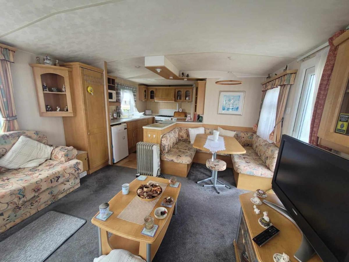 S313 3 Bed Caravan Golden Palm Chapel St. Leonards Exterior foto